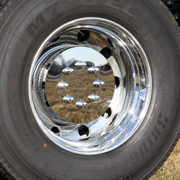 Gatling Gun Rear Axle Covers For DanaSpicer & Rockwell Hubs By