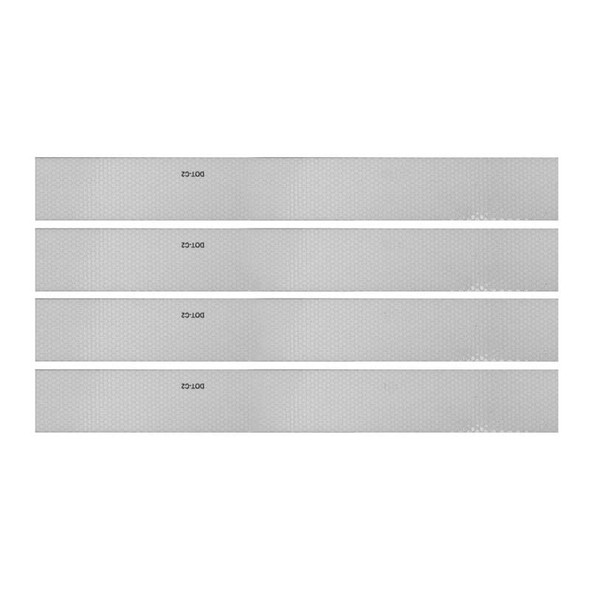 DOT-C2 Nastro Di Conspicuà Riflettente Sicurezza Rimorchio - Foto 9