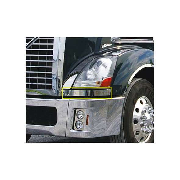 Volvo VT800 VT830 VT880 Below Headlight Fender Guard Trim Volvo VT800 VT830 VT880 Below Headlight Fender Guard Trim