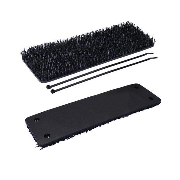 boot brush for semi