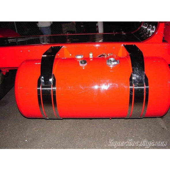 Peterbilt Fuel Tank Bracket Cover By 12 Gauge Customs Raney's Truck Parts