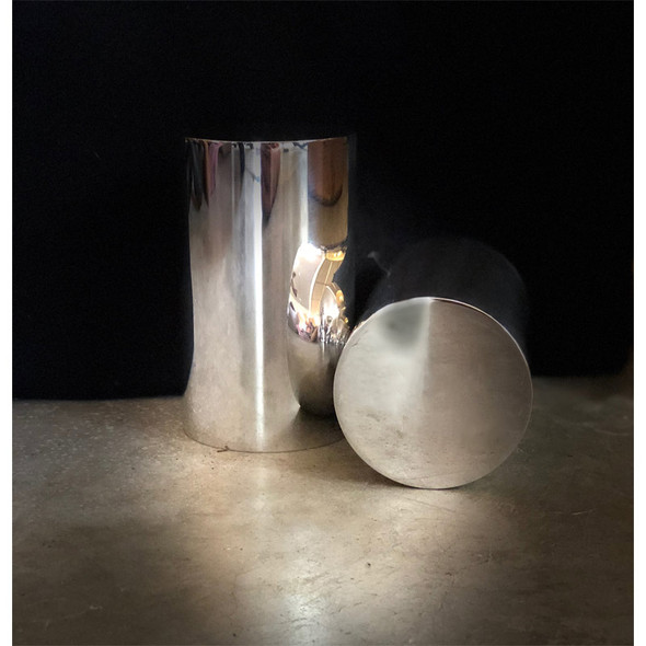 Rocsolid Aluminum 33mm Thread On Short Round Lug Nut Covers Raney's