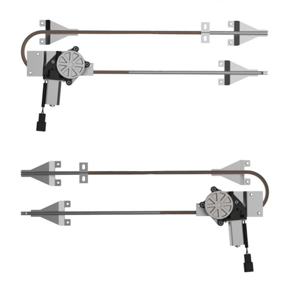 Peterbilt Window Support Spring Peterbilt Window Regulators, Power Switches, Handles | Raney's Truck Parts