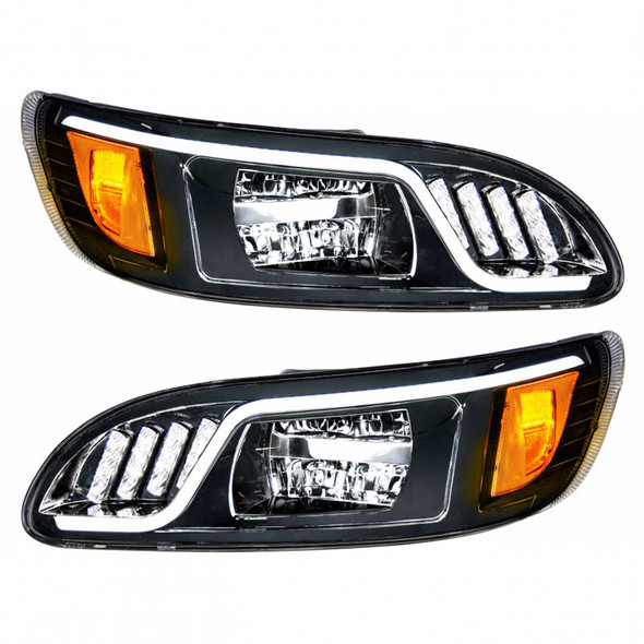 Peterbilt 330 335 384 386 387 Headlight Left