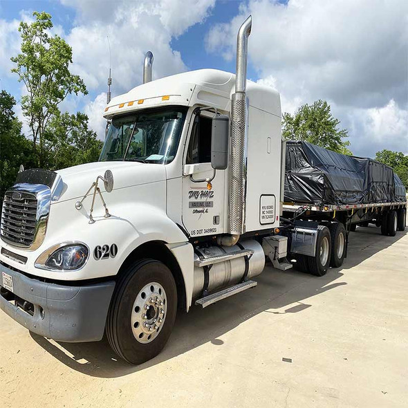 Xtarps-16' X 16' Truck Tarp - Steel Tarp - Light Weight, Industrial Grade