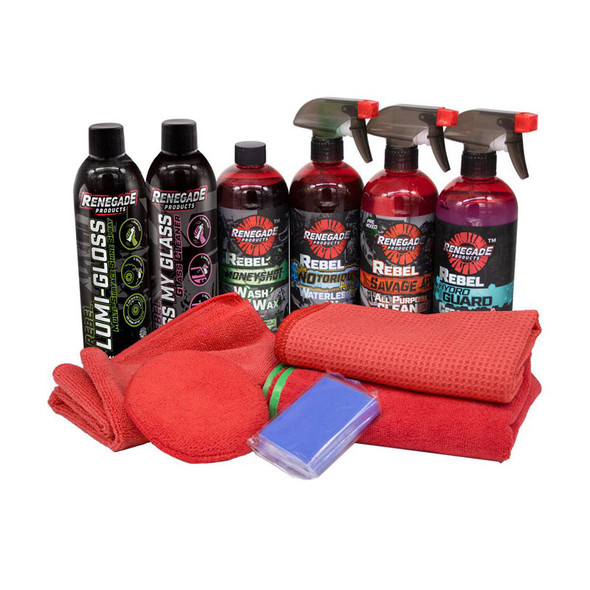 Zephyr Wheel & Tank Detailing Kit Raney's Truck Parts