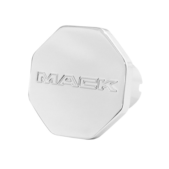 Pearl White Tractor Trailer Engraved Brake Knob Raney's Truck Parts