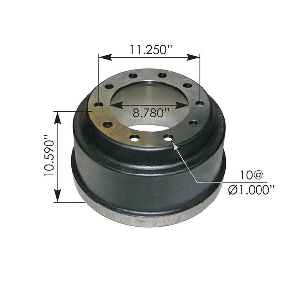 Peterbilt 386 Brake Sensors & Components Raney's Truck Parts