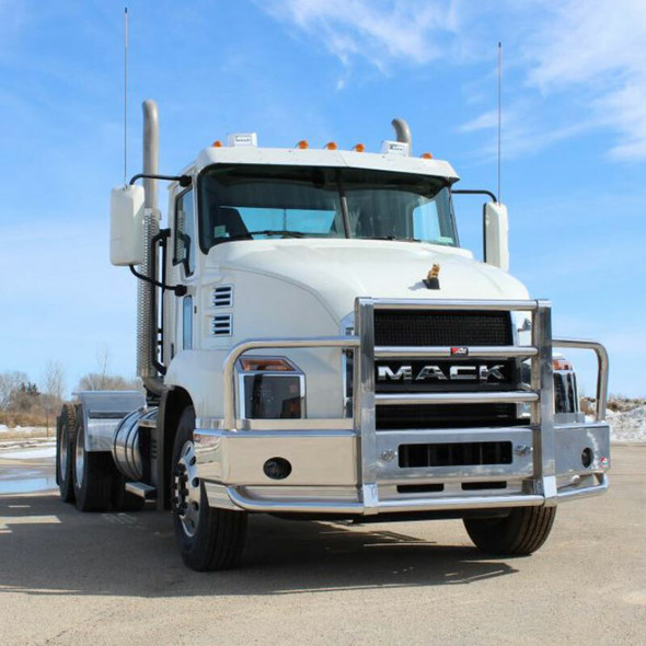 Mack Anthem Herd Grill Guard 200 Series - Raney's Truck Parts