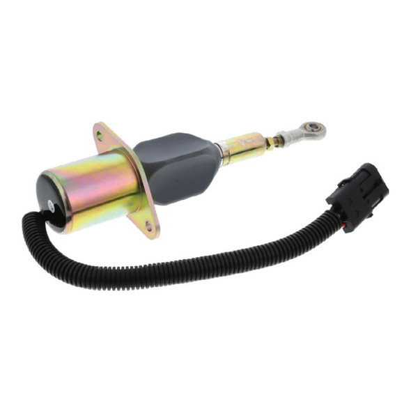 Cummins Fuel Shutoff Solenoid 12V CUM 3930235 - Raney's Truck Parts