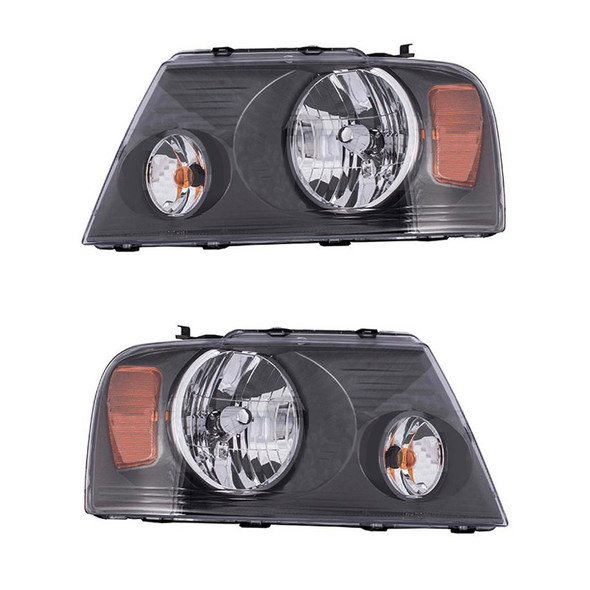 Ford F-150 Headlight Assembly (Pair)