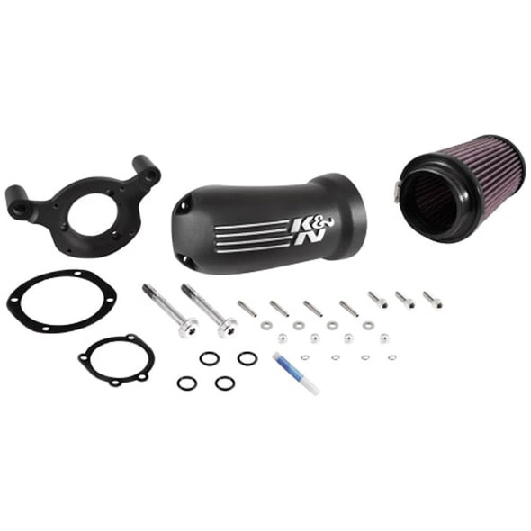 K&N HarleyDavidson Performance Air Intake System 571131 Raney's Truck Parts