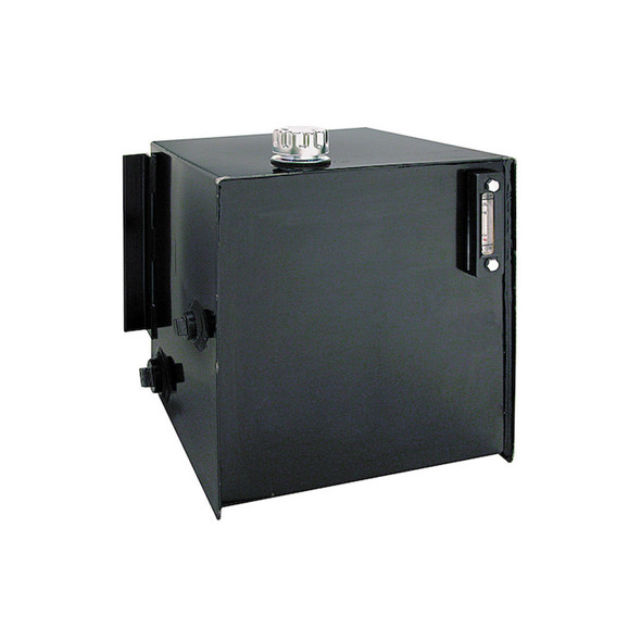 Side Mount Steel 15 Gallon Hydraulic Reservoir Assembly Raney's Truck