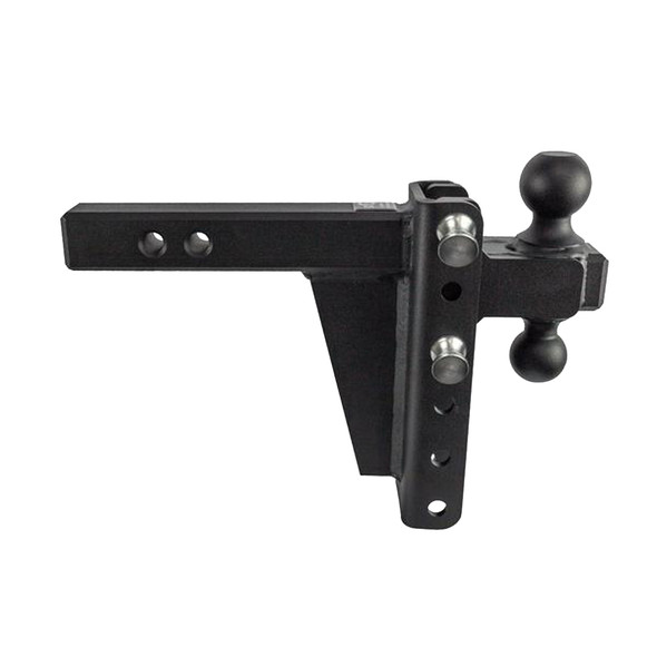 2" Heavy Duty Adjustable 8" Drop Hitch By BulletProof Hitches - Side