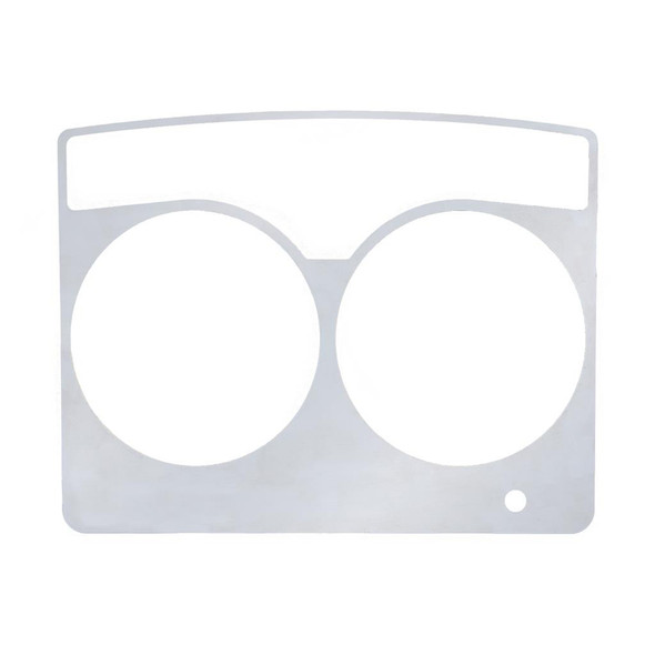 Dash Panel Trim Center Speedometer Tachometer Visor Chrome For Kenworth 06+ - Foto 6