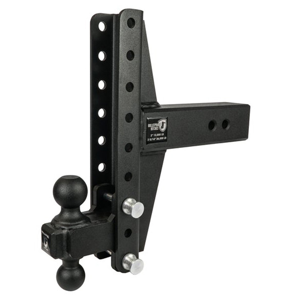3" Extreme Duty Adjustable 4" & 6" Offset Hitch By BulletProof Hitches - Default