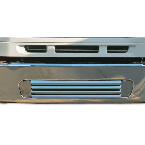 Freightliner Coronado Louvered Bumper Grill Insert Raney's Truck Parts