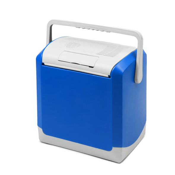 24 Liter Personal Fridge And Warmer By Wagan Tech - Main Blue