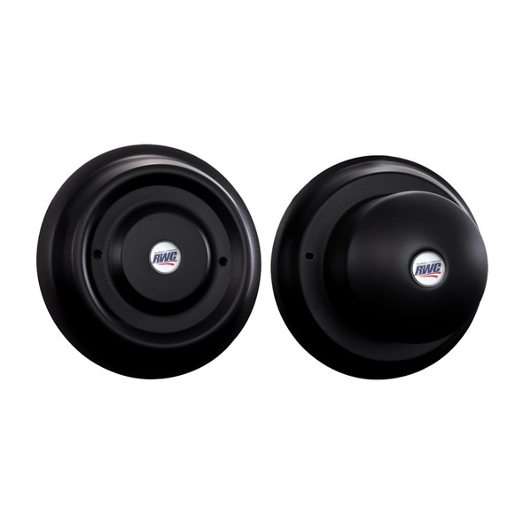 Stealth Black Smooth Cover-Up Hub Cover Kit - Main