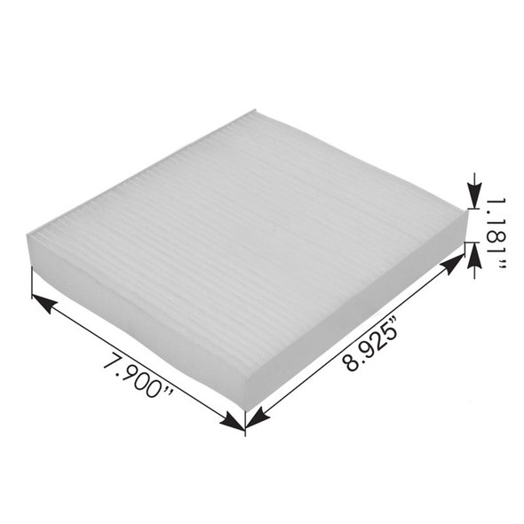 Peterbilt 567 Cab Air Filters Raney
