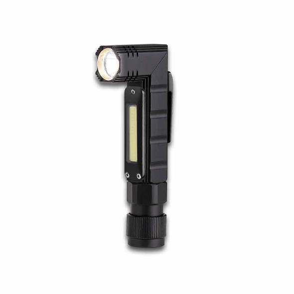 Multi-Functional USB Rechargeable LED Flashlight - Main Multi-Functional USB Rechargeable LED Flashlight - Main