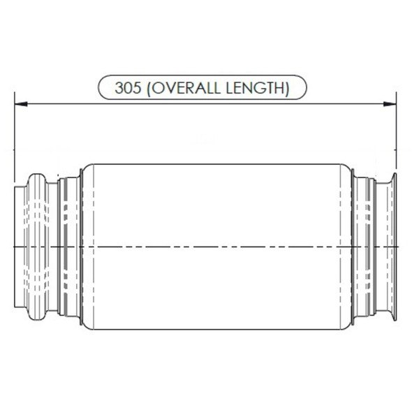 SemiTruck Exhaust Flex Pipes
