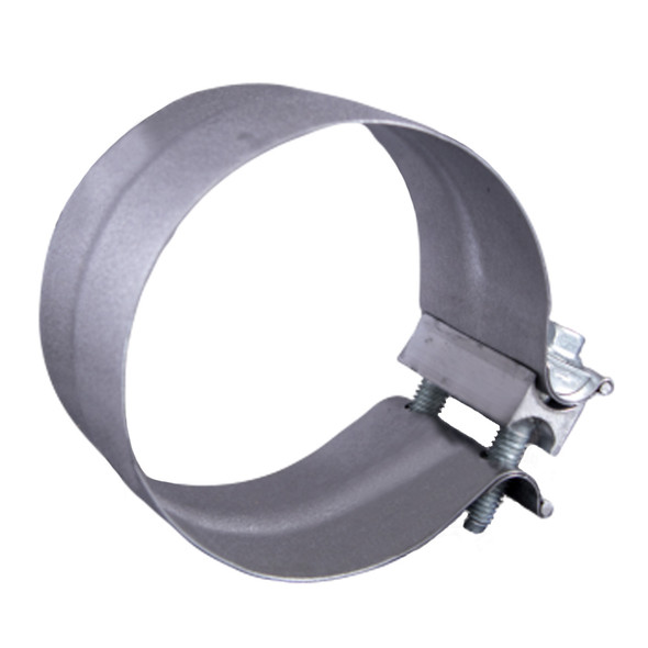 4" Stainless Steel Preform Exhaust Clamp Raney's Truck Parts