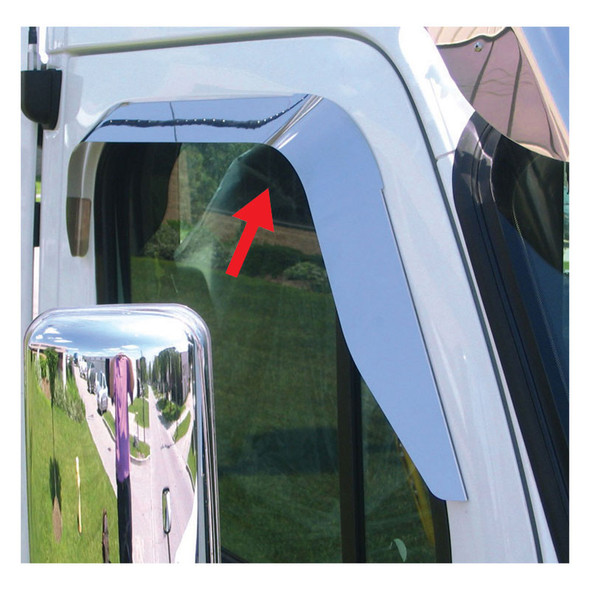 Freightliner Cascadia Door Window Shade Freightliner Cascadia Door Window Shade