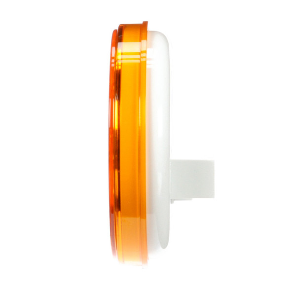 LED Signal Stat Round Lamp Side View