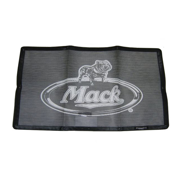 Mack Trucks CH/CL Belmor Bug Screen Fiberglass w/ Mack Logo Black Screen