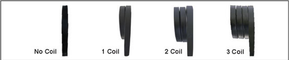 Black Angled Mud Flap Hanger - 4 Styles