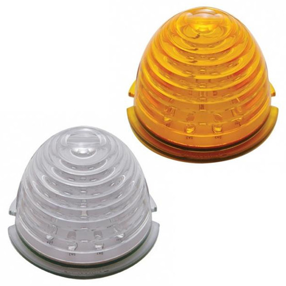 17 LED Beehive Style Cab Light Lens