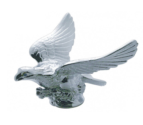 Chrome American Eagle Hood Ornament By Grand General Raney's Truck Parts