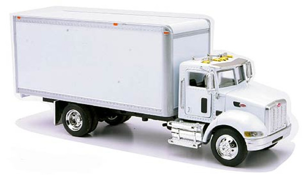 Peterbilt 335 Box Utility Truck 1/43 Scale