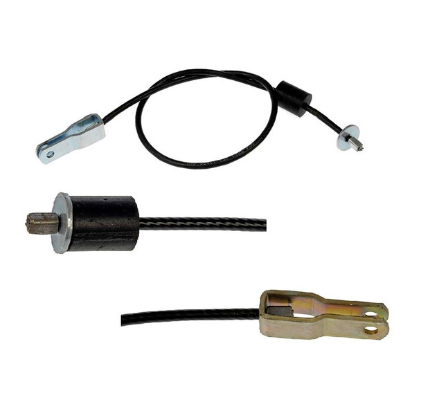 Hood Restraint Cable Set (2-Piece) – Fits 90-91 RD600 RD800 & 94