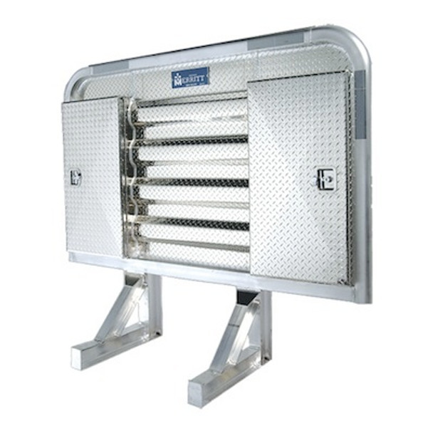 Dyna Light Security Headache Rack With 9" Side Enclosures