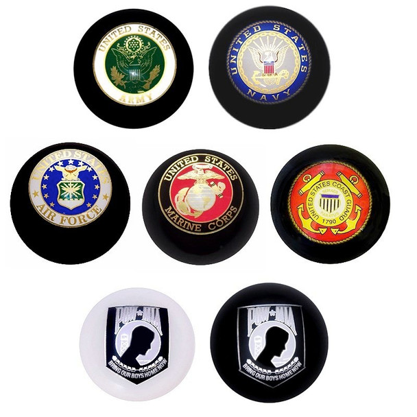フラットノブ　ARMY Armed_Forces_Shift_Knob_Colors