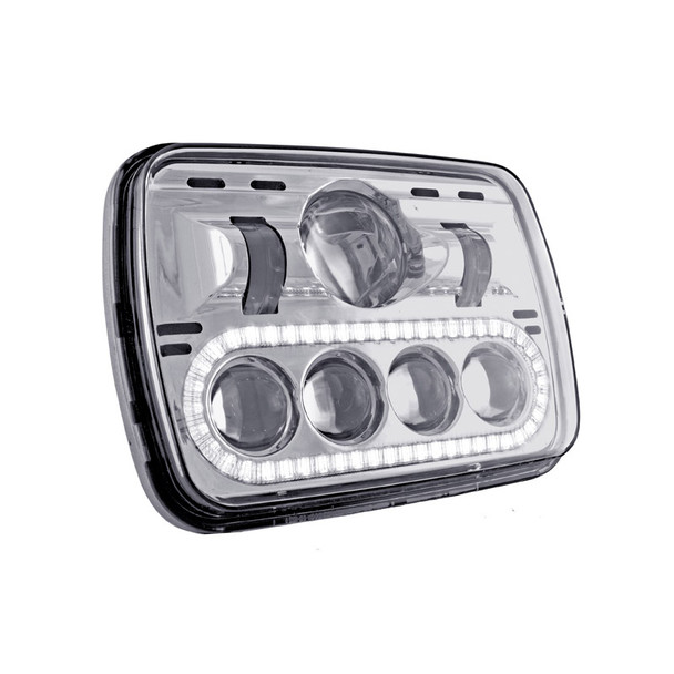 HARMONY 5-45 LEDライト 5inx7in_Square_LED_Projector_H