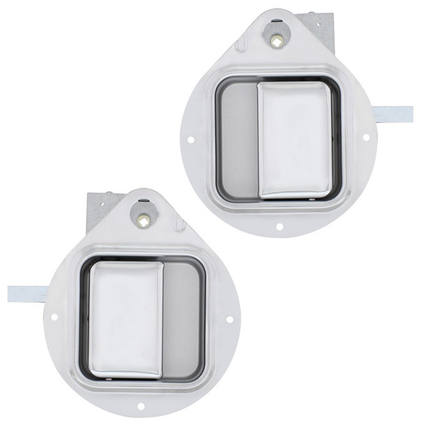 Peterbilt Sleeper Exterior Chrome Door Handle 29-03610R 29-03610L