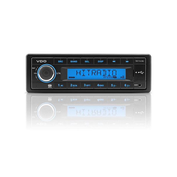 VDO 12V Radio USB MP3 WMA