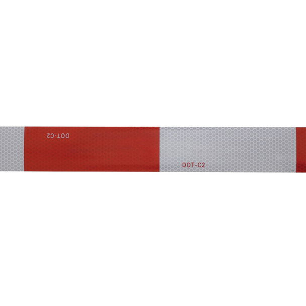 DOT-C2 Reflective Tape 6" White/6" Red