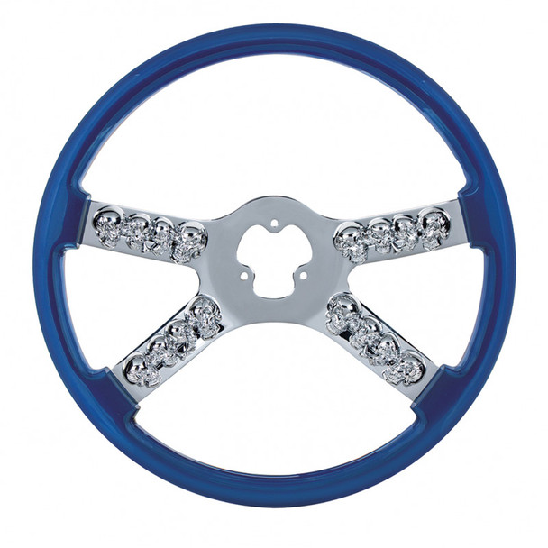 18-Inch-Chrome-Steering-Wheel-