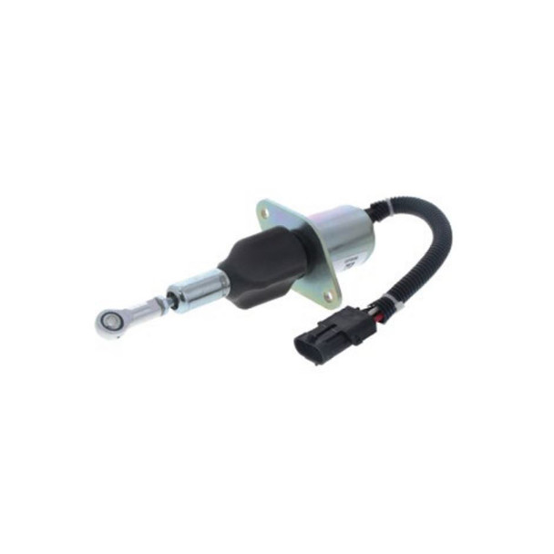 沖田 Cummins ISC ISL Fuel Solenoid CUM 3930233 - Raney's Truck Parts