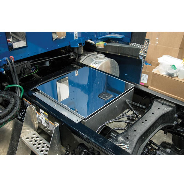 Buy Stainless Steel In-Frame Storage Box by RoadWorks