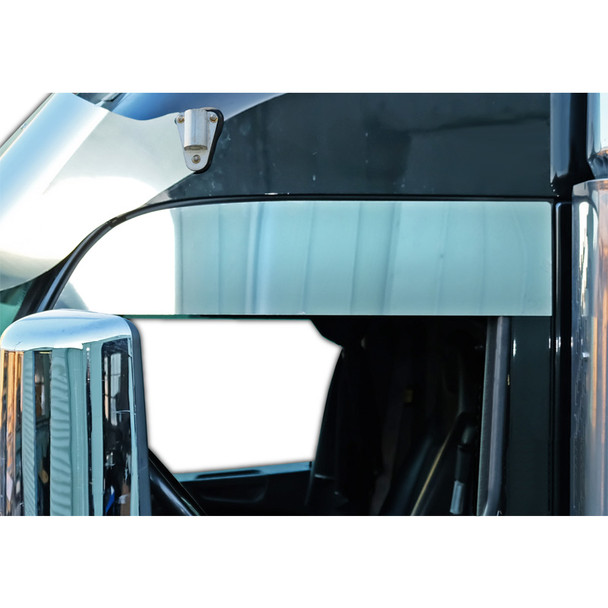 ラピス 567/579 Peterbilt Day Cab Drop Visor by Roadworks – Berube's