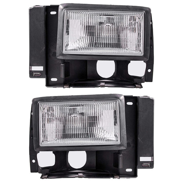 1994 ford explorer aftermarket headlights