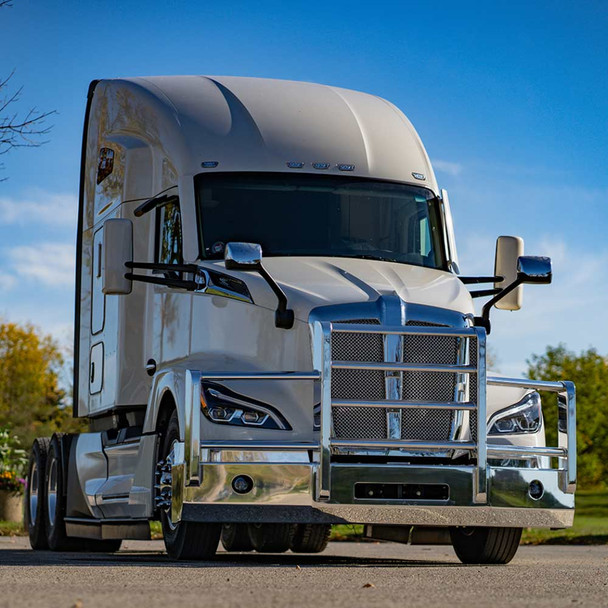 Kenworth T680 Next Gen Herd AeroPLUS Grill Guard 2022 And Newer