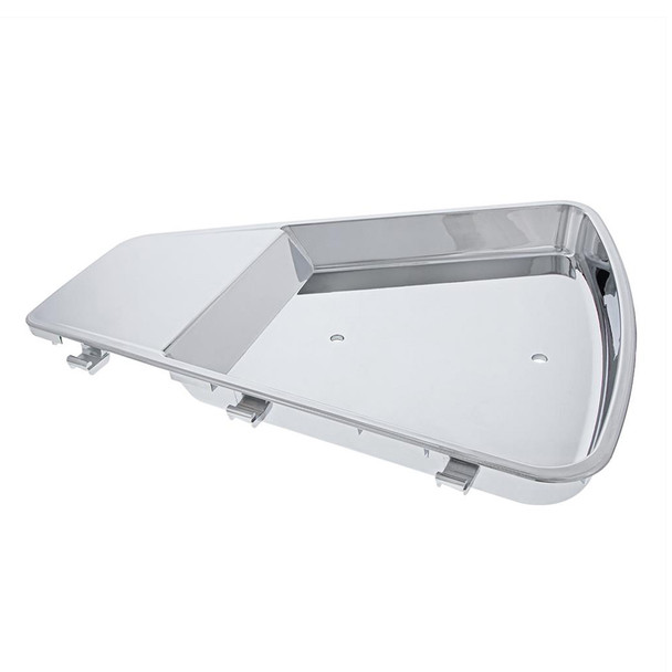 Volvo VNL Chrome Plastic Dash Top Tray 82755969 - Raney's Truck Parts