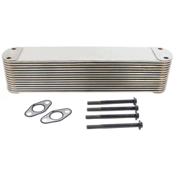 Interstate-McBee Cummins ISX Oil Cooler Kit 4955831 - Raney's