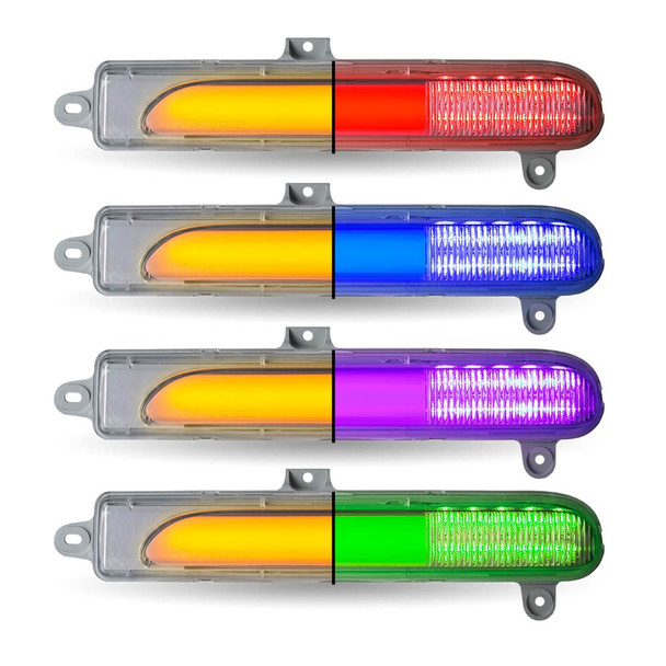 Peterbilt 367/388/389/567/589 Sequential Dual-Revolution LED